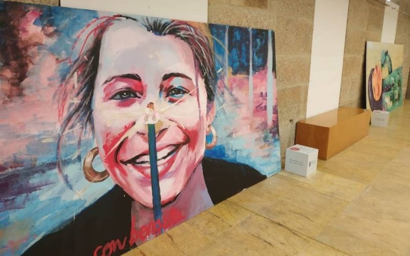 Exposición “Xuventude Crea. Máis dunha década” en Tui