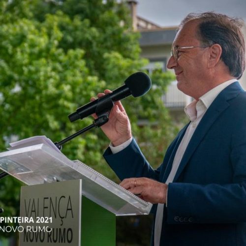 José Carpinteira apresenta a sua candidatura à Câmara Municipal de Valença