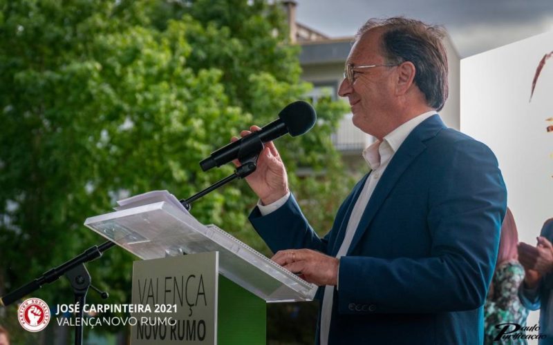 José Carpinteira apresenta a sua candidatura à Câmara Municipal de Valença
