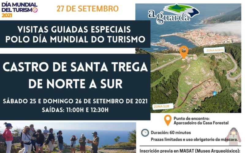 Día Mundial do Turismo na Guarda con visitas guiadas ao castro de Santa Trega