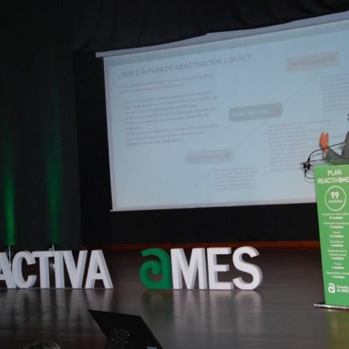 Plan Reactiva Ames ofrecerá axudas a empresas e emprego por valor de 145.000 €