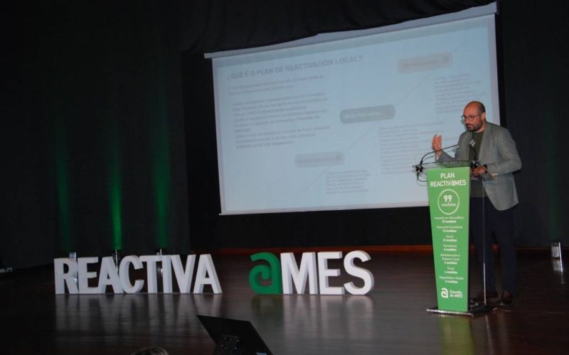 Plan Reactiva Ames ofrecerá axudas a empresas e emprego por valor de 145.000 €