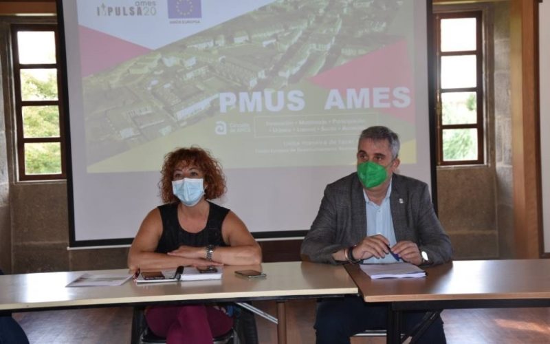 Ames presentou o seu Plan de Mobilidade Urbana Sostible (PMUS)