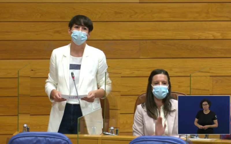 BNG: “Feijóo non defende Galiza e a vende a lobbys económicos amigos do PP”