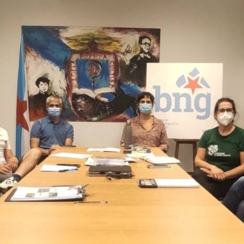 Míriam Martínez será a nova responsábel local do BNG no Porriño