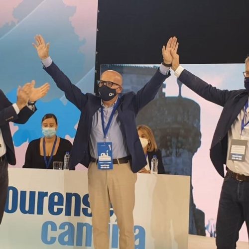 Baltar, reelixido presidente do PP ourensán