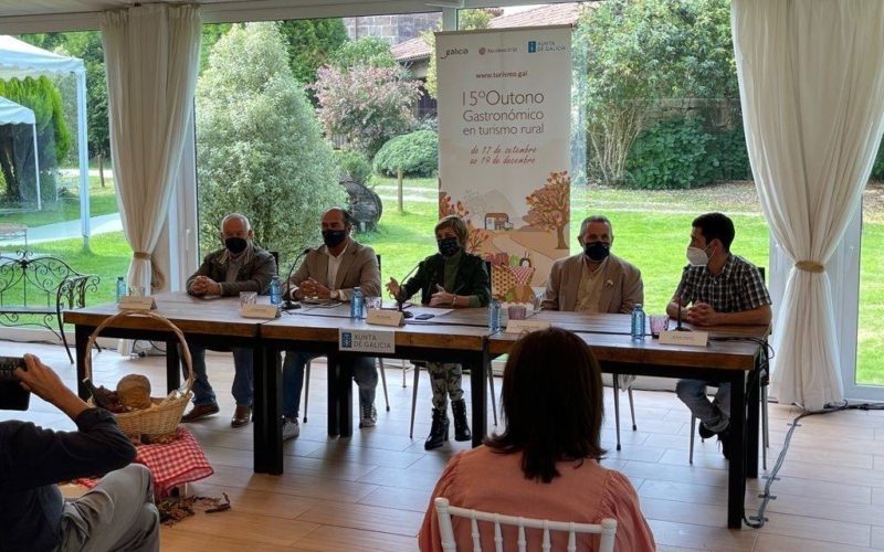XV edición do Outono gastronómico con 73 casas rurais adheridas