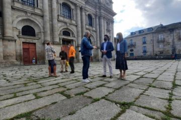 A Xunta acomete novas actuacións arqueolóxicas no claustro e no adro da catedral de Lugo