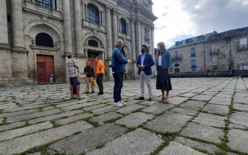 A Xunta acomete novas actuacións arqueolóxicas no claustro e no adro da catedral de Lugo