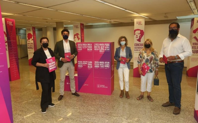Doce mulleres pioneiras na busca dunha sociedade máis igualitaria