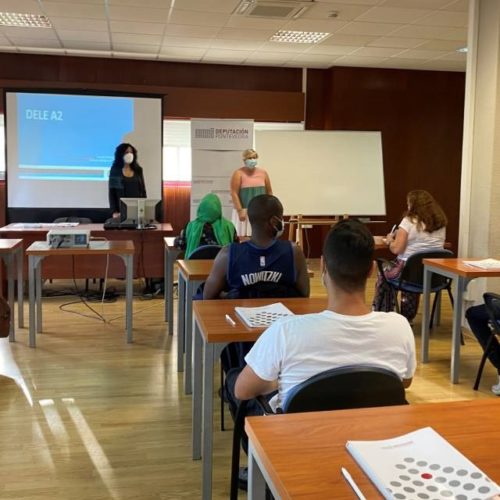 Deputación de Pontevedra abre o seu III Curso de español para inmigrantes