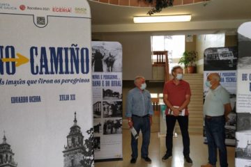 Presentada en Samos (Lugo) a exposición itinerante “No Camiño”