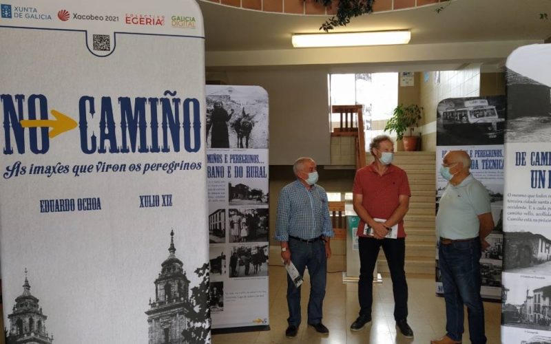 Presentada en Samos (Lugo) a exposición itinerante “No Camiño”
