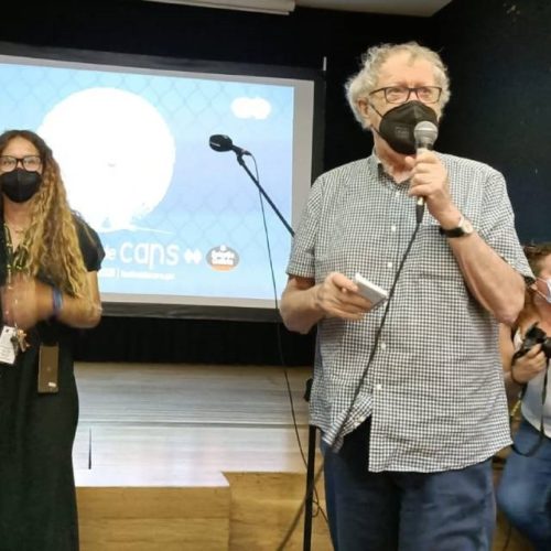 Ian Gibson: “Amo Galicia e estou encantado de vir a Cans”