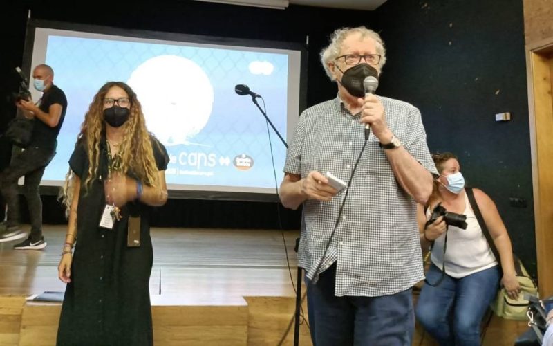 Ian Gibson: “Amo Galicia e estou encantado de vir a Cans”