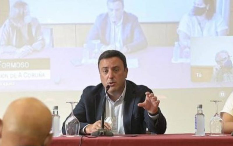 Valentín González Formoso disputará a Gonzalo Caballero o liderado do PSdeG
