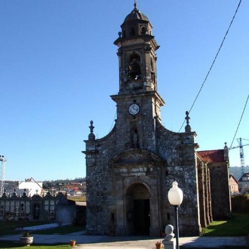 Ribadumia celebra o bicentenario da súa igrexa parroquial