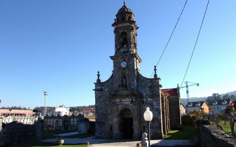 Ribadumia celebra o bicentenario da súa igrexa parroquial