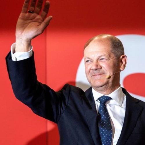 Scholz ante o mundo post-Merkel