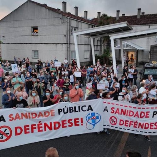 AporM apoia a concentración en defensa da sanidade pública en Mondariz
