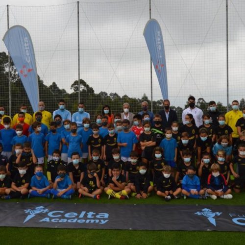 Xornada infantil de convivencia con motivo de La Vuelta en Mos