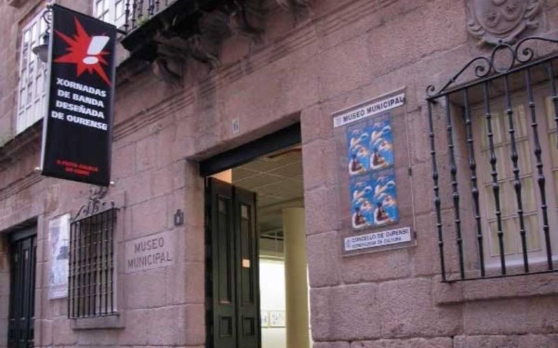 PSdeG e BNG contra do peche do Museo Municipal de Ourense