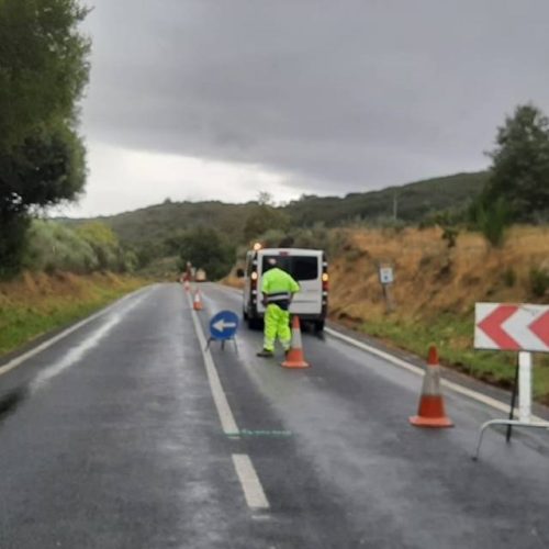 Acondicionamento da estrada OU-129 nos concellos da Veiga,  Viana do Bolo e O Bolo