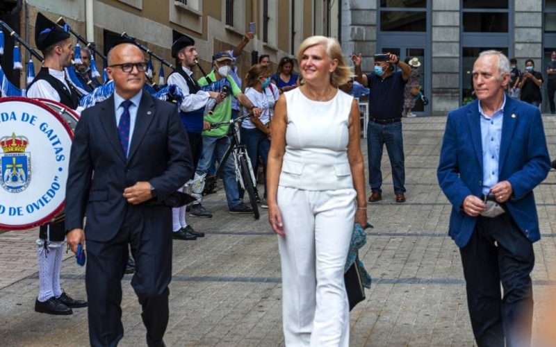 María Neira, Premio  Ourensanía 2020: “Como non vou estar agradecida a Ourense por darme o mellor pai do mundo”