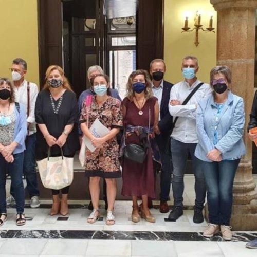 PSdeG Ourense manifesta o seu apoio á Plataforma en defensa da Universidade Popular