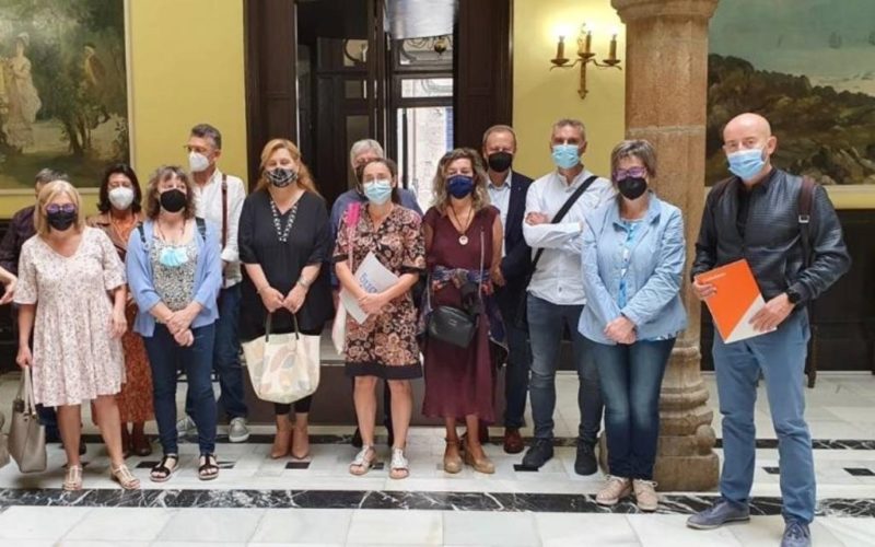 PSdeG Ourense manifesta o seu apoio á Plataforma en defensa da Universidade Popular