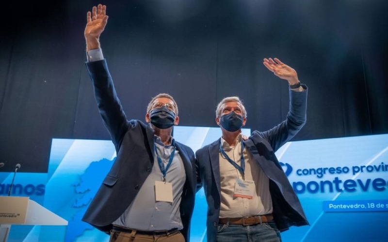 PPdeG reforzou os seus liderados nos Congresos provinciais de Pontevedra e Lugo