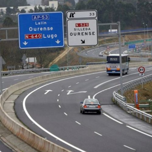 Parlamento galego esixe ao Goberno central bonificacións nas peaxes da AP-53