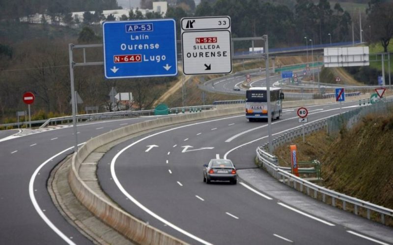 Parlamento galego esixe ao Goberno central bonificacións nas peaxes da AP-53