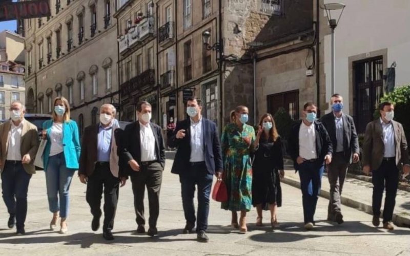 Gonzalo Caballero: “Feijóo leva anos desprezando ao municipalismo”