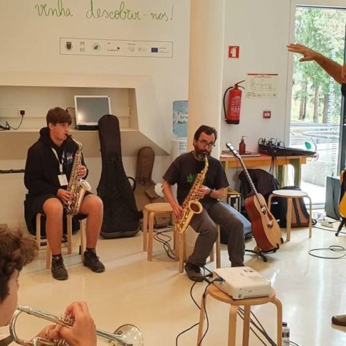 YOUth Grow reúne jovens de Italia, Espanha e Portugal em Paredes de Coura