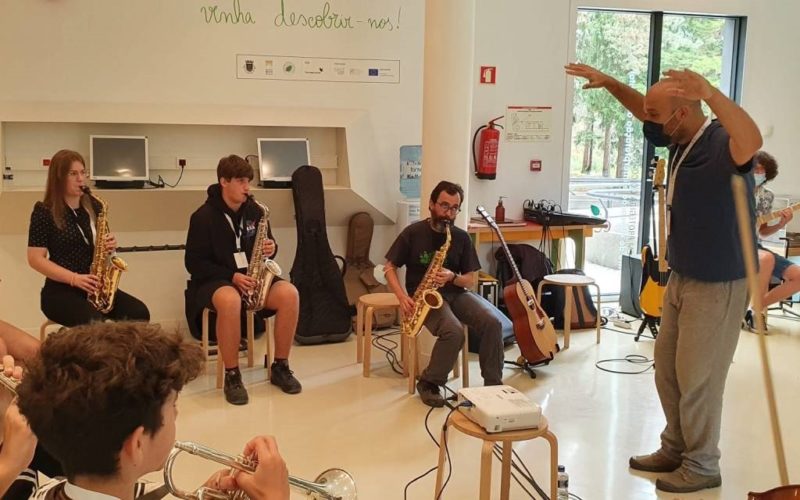 YOUth Grow reúne jovens de Italia, Espanha e Portugal em Paredes de Coura