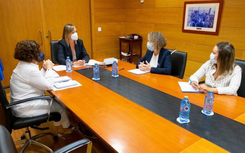 Concello de Ponteareas e a Xunta reúnense sobre competencias en política social
