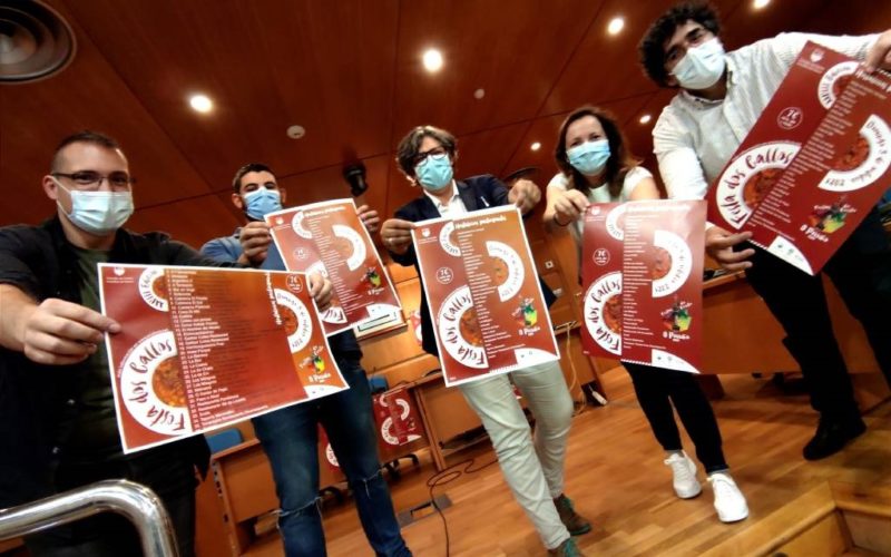 O Porriño presentou a XXVIII edición da Festa dos Callos