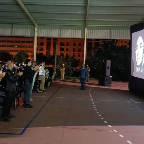 Ponteareas rendeu tributo a Xosé Represas