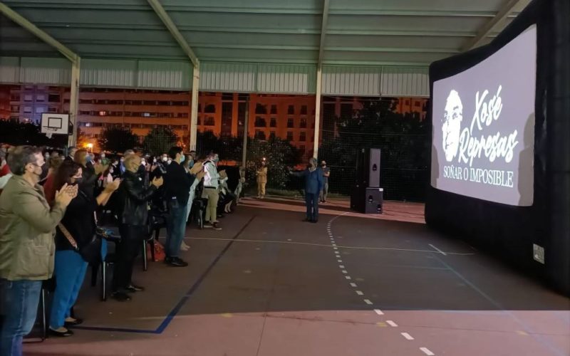 Ponteareas rendeu tributo a Xosé Represas