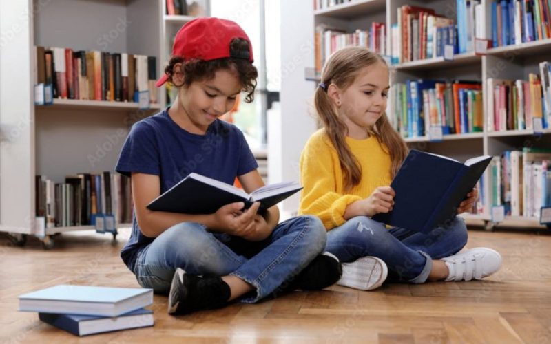 A Biblioteca Viaxeira en Salvaterra