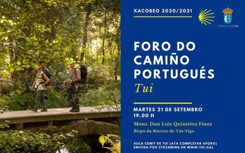 O bispo de Tui-Vigo, D. Luís Quinteiro, protagonista no Foro do Camiño Portugués