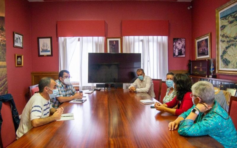 Concello de Tui e a asociación Diversidades Acolle estudan novas vías de colaboración