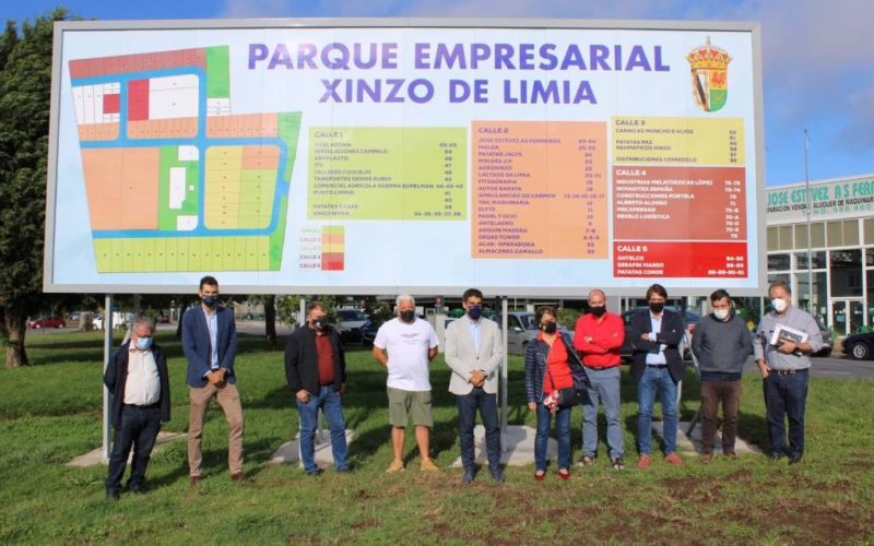 O polígono industrial de Xinzo de Limia terá sistema de videovixilancia