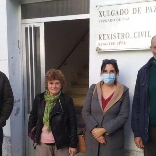 O PP non comparece nos xulgados de Viana do Bolo tras a denuncia do BNG