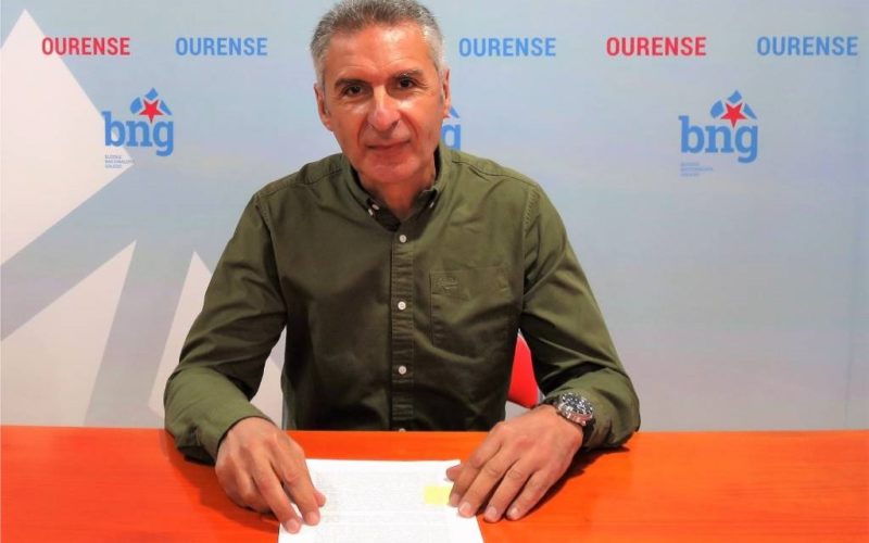 BNG Ourense pon o foco na querela contra o alcalde Jácome por presunta malversación