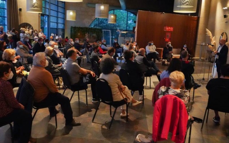 Néstor Rego en Allariz: “O BNG só se debe aos galegos e galegas”