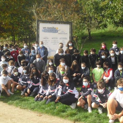 “Un camiño  imaxinado II”, no encoro de Cachamuiña