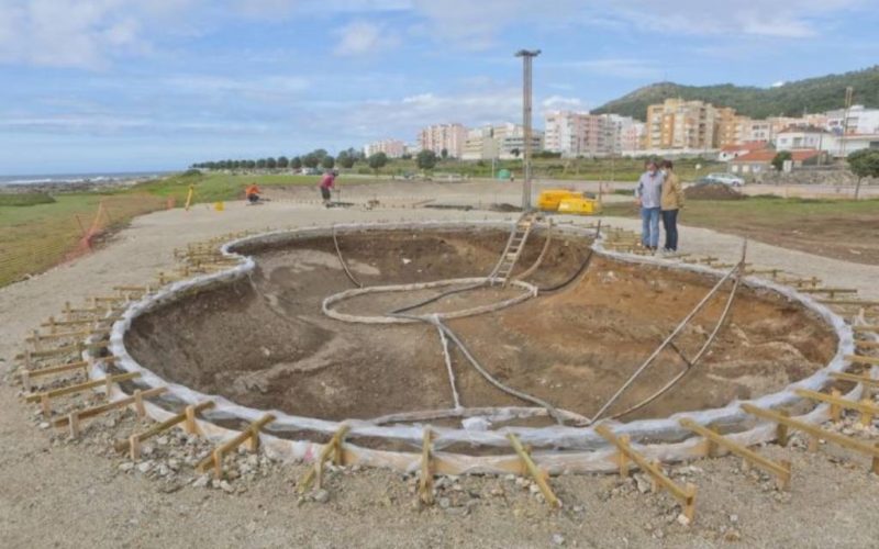 Skate Park está a ‘nascer’ em vila Praia de Âncora (Caminha)