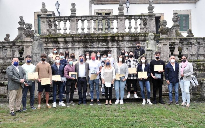 Deputación da Coruña recibiu a deportistas participantes nos Xogos Olímpicos e Paralímpicos de Tokio 2020
